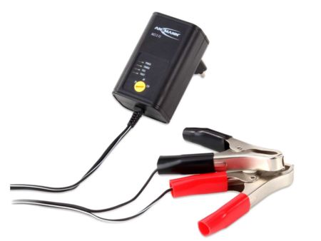 Krick Steckerladegerät für Bleiakkus 2-12V