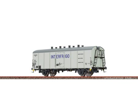 BRAWA  N Kühlwagen UIC St. 1 
