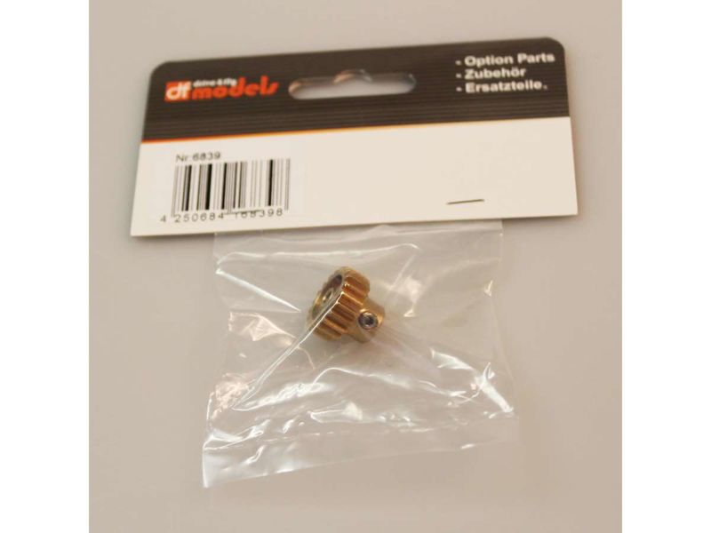 DF Mali Motorritzel 20T (Metall) FunLine