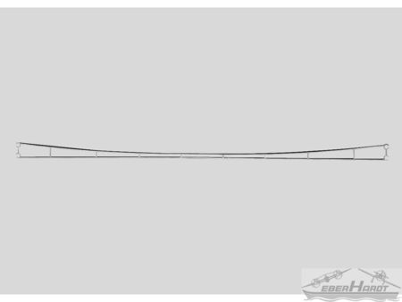 FAHRDRAHTSTÜCK 36 CM