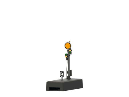 Märklin  HO  Form-Vorsignal m.grauen Mast