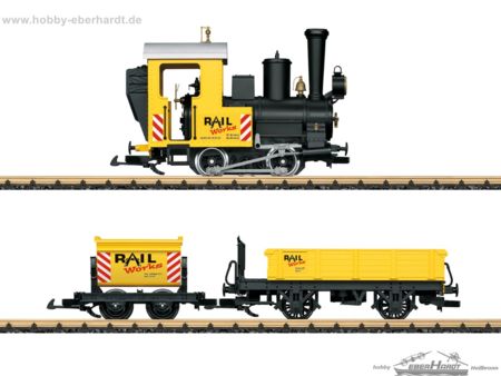 LGB Startset Baustelle