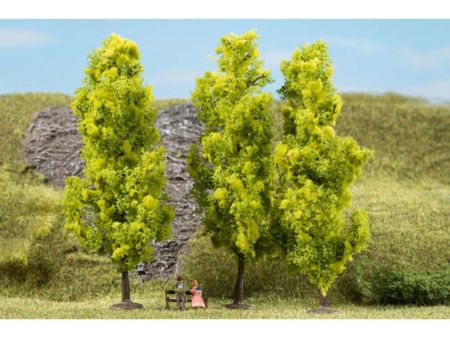 Auhagen Laubbäume hellgrün 15 cm