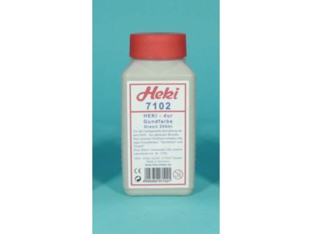 Heki dur Farbe Granit, 200 ml