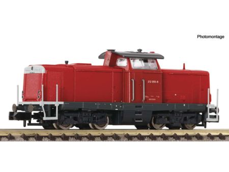Fleischmann N  Diesellokomotive 212 055-8, DB AG