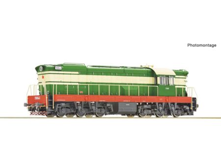 Roco HO Diesellokomotive T 669.0107, CSD
