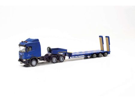 Herpa HO  Scania CR 6x6 SeTiLaSzg. 