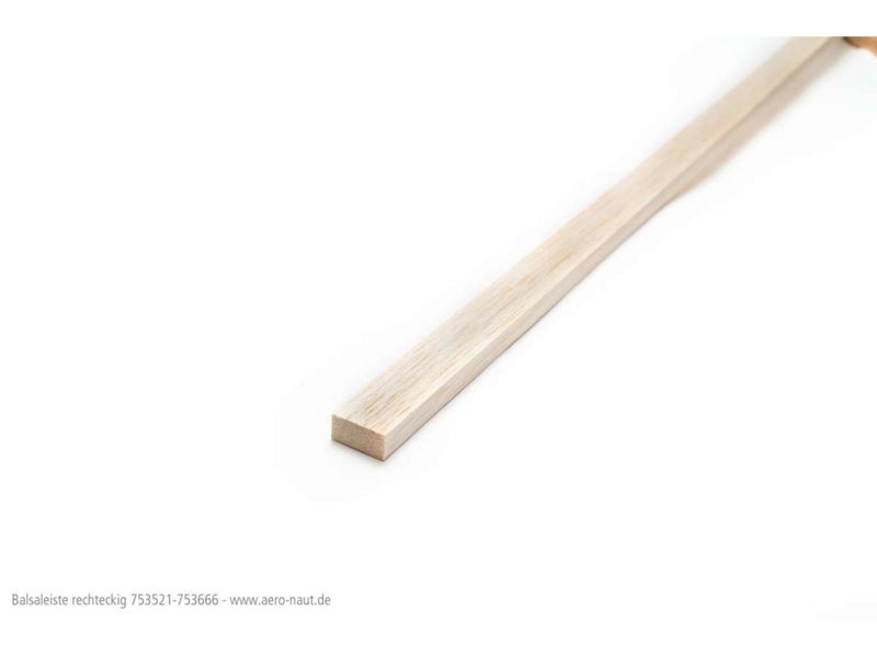 BALSA  2x2 /1000mm