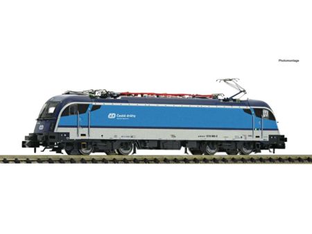 Fleischmann N  Elektrolokomotive 1216 903-5, CD
