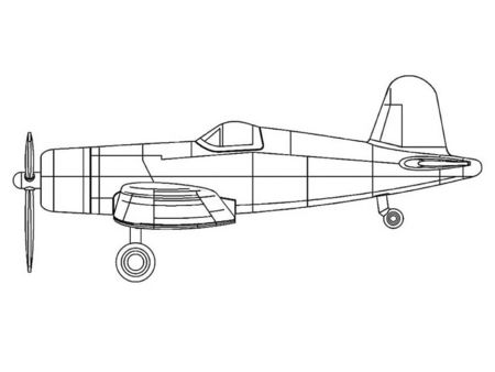 TRUMPETER 1/350 FU-4 Corsair
