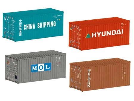 Märklin HO Container-Set 20ft.