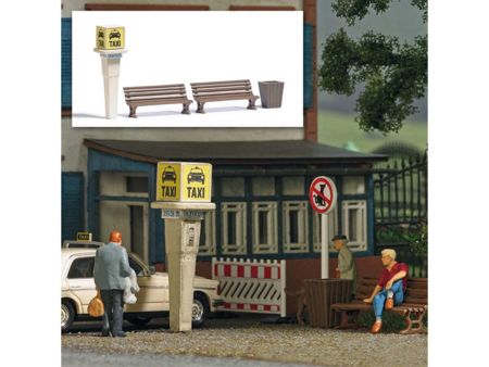 Busch HO Taxisäule BRD