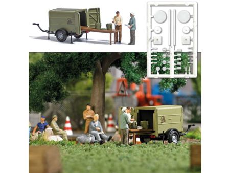 Busch HO Action Set: Erntevesper