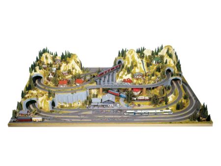 NOCH H0 Fertiggelände 