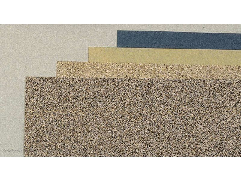 SCHLEIFPAPIER K 60