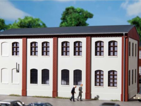 Auhagen H0 8 Wände 2322D geputzt
