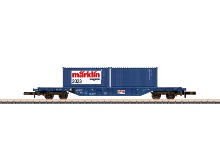 Märklin HO Magazin Jahreswagen Spur Z 2023