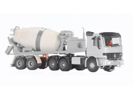 Viessmann H0 MB ACTROS 2-achs Betonmischauflieger,Funktionsm