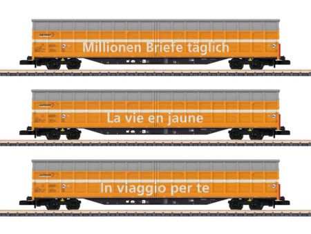 Märklin  Miniclub  Großraum-Schiebewandwagen-Set