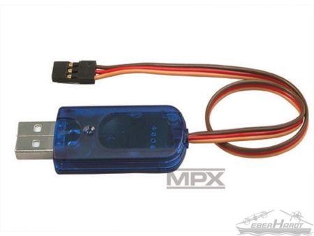 USB PC-Kabel RX+S+Telemetrie+Wingstabi