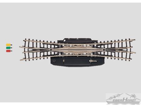 Märklin  Miniclub  Doppelkreuzungsweiche r323 mm