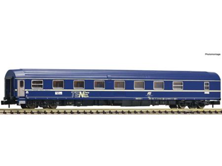 Fleischmann T2S Schlafwagen der FS        
