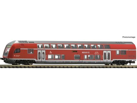 Flm N Doppelstock-Steuerwagen 2. Klasse, DB AG   DCC digital