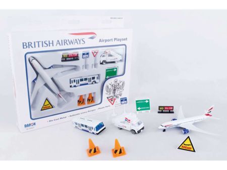 Herpa Wings  Playset British Airways