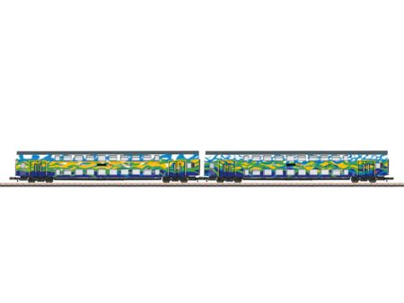 Märklin Miniclub Dostoset Touristik 1 DB AG