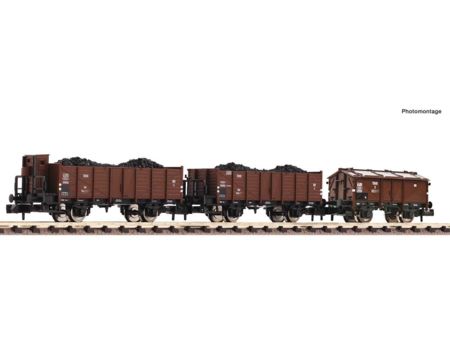 Fleischmann 3-tlg. Set Güterwagen ÖBB     