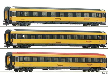 Fleischmann 3-tlg.Set Eurofima Regiojet   