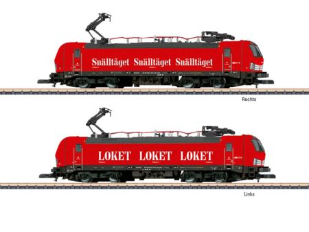 Märklin Miniclub E-Lok BR 193 Snälltaget