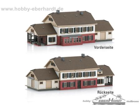 Märklin  Miniclub  Bausatz Bahnhof Himmelreich