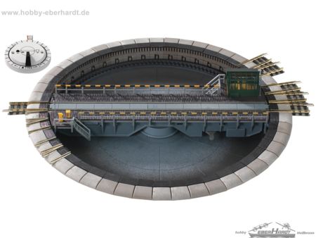 Fleischmann DREHSCHEIBE ELEKTR.           