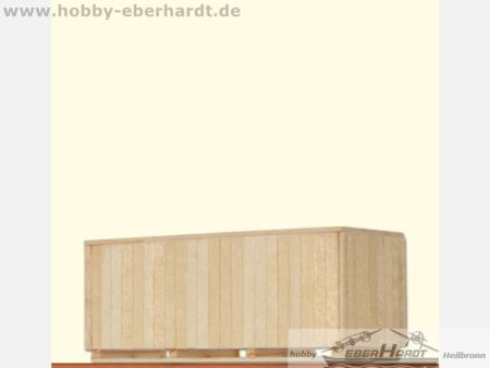 BRAWA  0 Holzkiste, mit DB-Bedruckung
