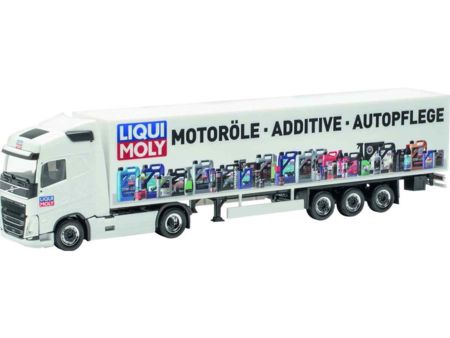 Herpa 1:87 Volvo FH GL KofferSattelzug  Liqui Moly