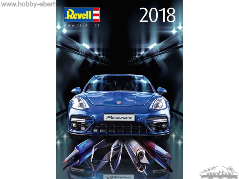 Revell Katalog 2018 D/GB