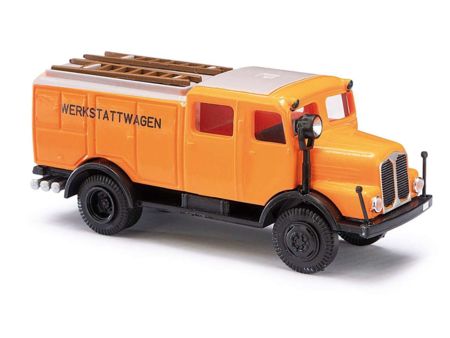 Busch HO ESPEWE: IFA S4000 TLF Werksta