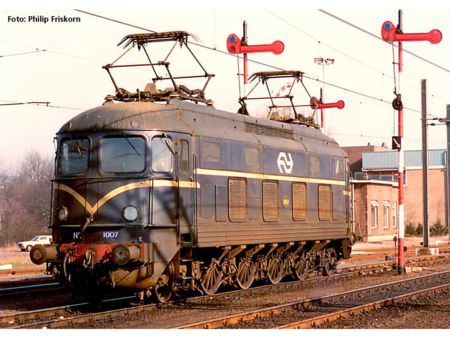 Piko HO E-Lok/Sound Rh 1000 blau NS IV für Märklin System MF