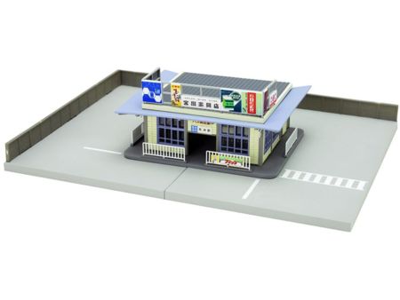 Tomytec Ländliches Bus-Depot