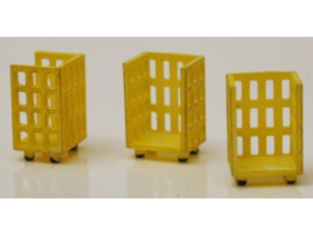 TOMYTEC Kleinteile, Packwagen, Paletten, Boxen