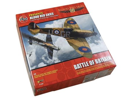 AIRFIX 1/72 Airfix Blood red skies, Table Top Game