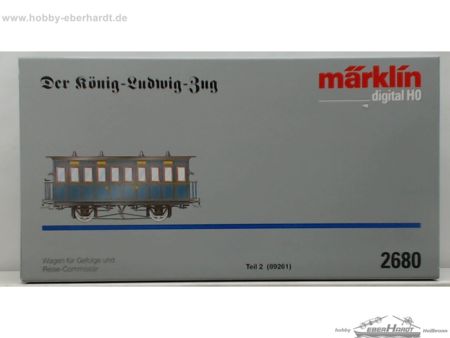 Märklin 2680 Teil 2     Second hand  LEERKARTON SH2420