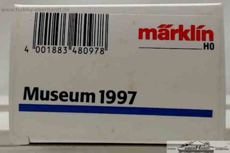 MÄRKLIN Museum 1997     Second hand  SH2221