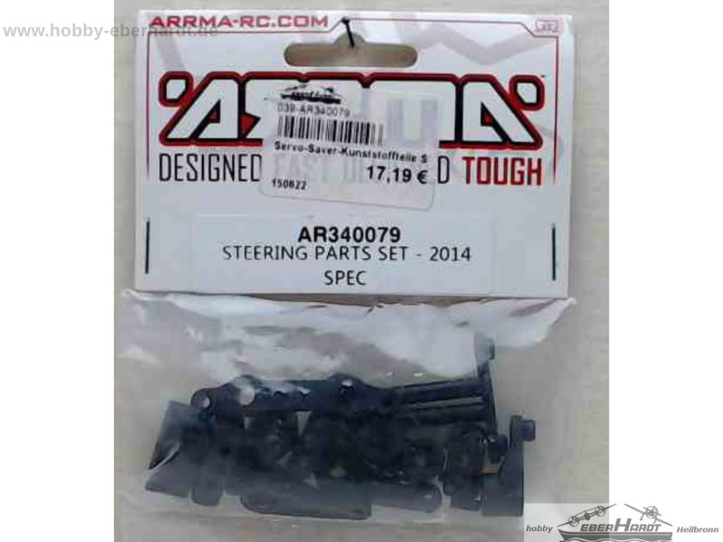 Arrma - Steering Parts Set 2014 Spec