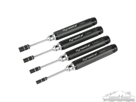 Dynamite Steckschlüsselsatz metrisch 4 Stk