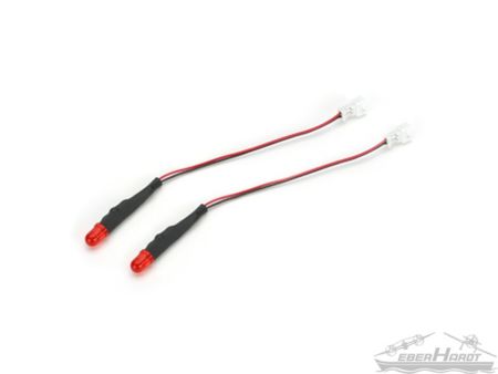 E-flite LED rot blinkend (2 Stk): Universal Light Kit