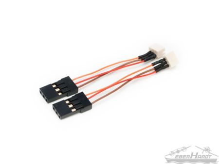 E-flite Adapter JST-ZHR 1,5 mm auf Universal (2 Stk)