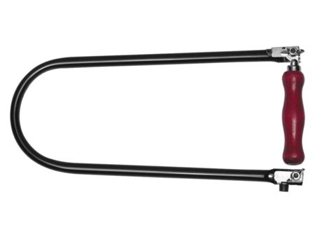 M750 - Profi Laubsägebogen lackiert