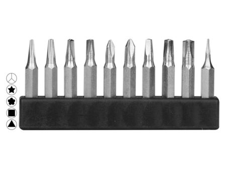 MBS69 - Mini Bit Sortiment Spezialbits 10-tlg.